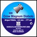 Пуля H&N Crow Magnum  4,5 мм; 8.8 гр. (500 шт.)