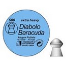 Пуля H&N Diabolo Baracuda  4,5 мм; 10,65 гр. (500 шт.)