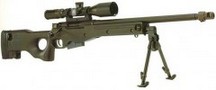Снайперская винтовка AW