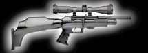 Пневматическая винтовка FX Verminator k 4,5