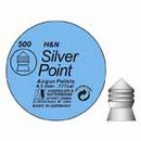 Пуля H&N Silver Point 4,5 мм; 11,57 гран (500 шт.)