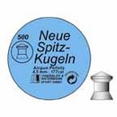 Пуля H&N Neue Spitz-Kugeln 4,5 мм; 8,49 гран (500 шт.)