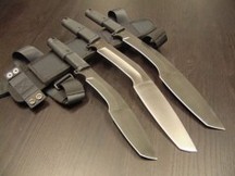 Нож-мачете "Кукри"чёрный