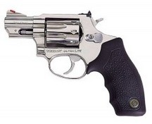 Травматический револьвер  Таурус LOM 13 к. 9мм РА(никель)